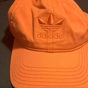 Cute pink Adidas hat